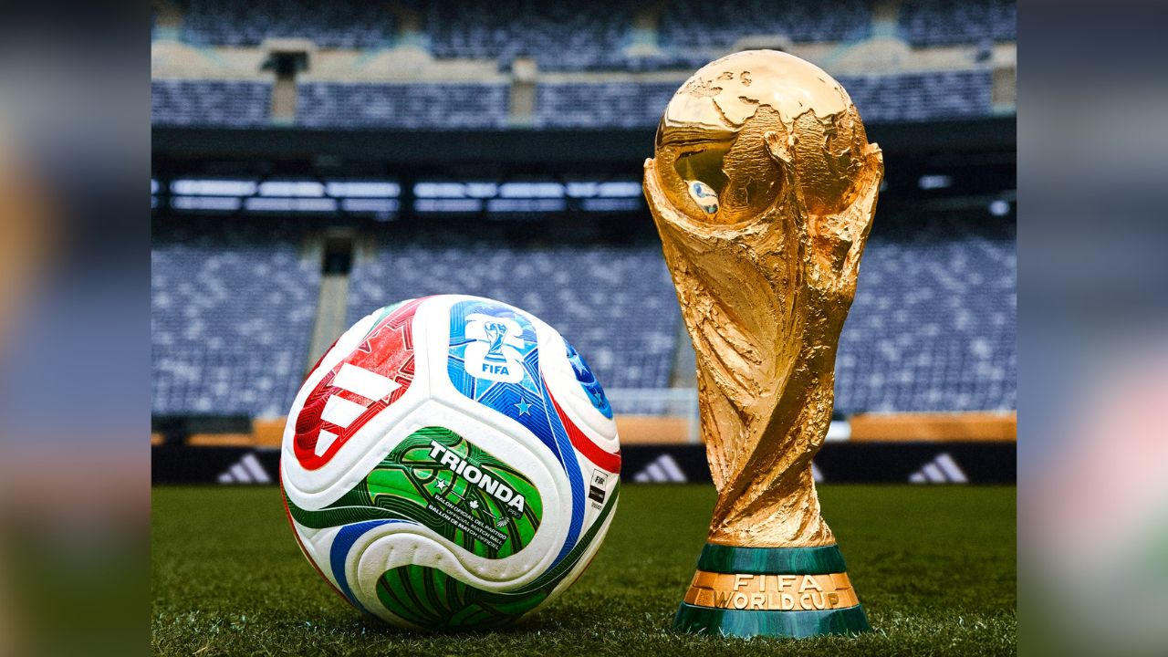 adidas presenta balon del mundial 2 oct 2025