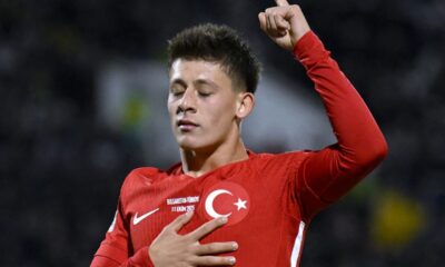 arda guler 2 goles y una asistencia 11 oct 2025