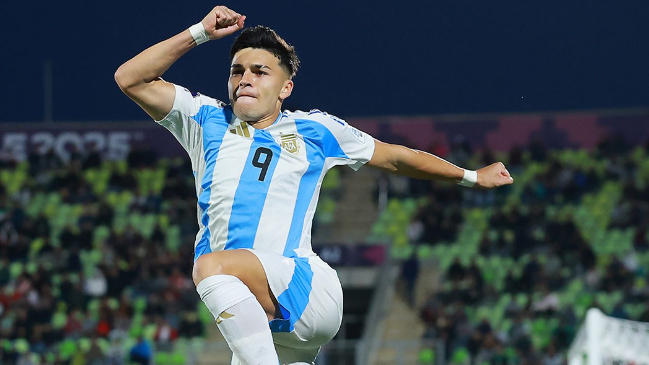 argentina clasifica a octavos sub 20 1 octubre 2025