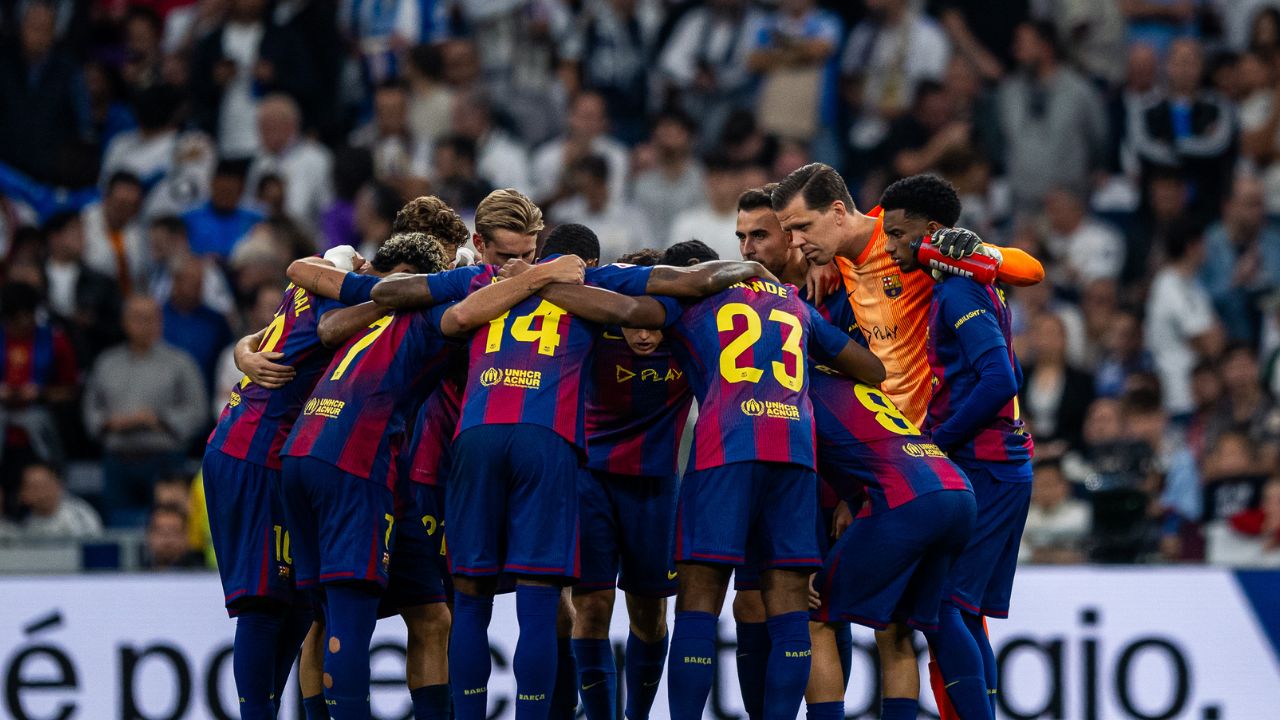 barcelona checa nueva promesa 26 oct 2025