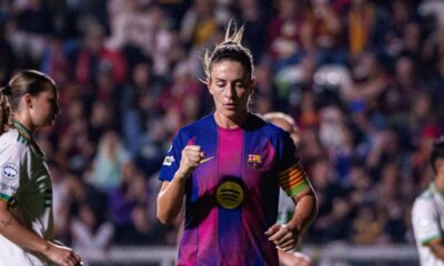 barcelona femenil golea 16 oct 2025