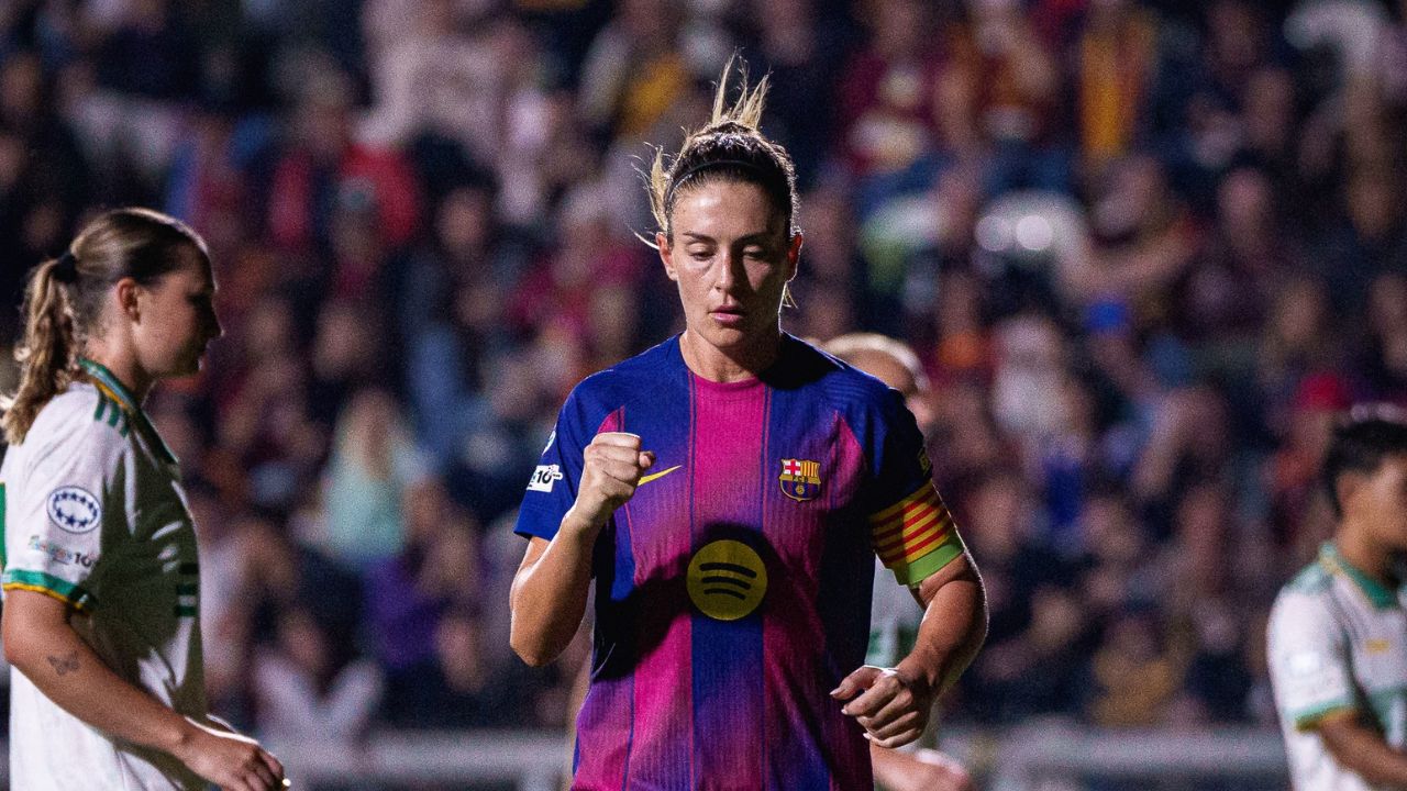 barcelona femenil golea 16 oct 2025