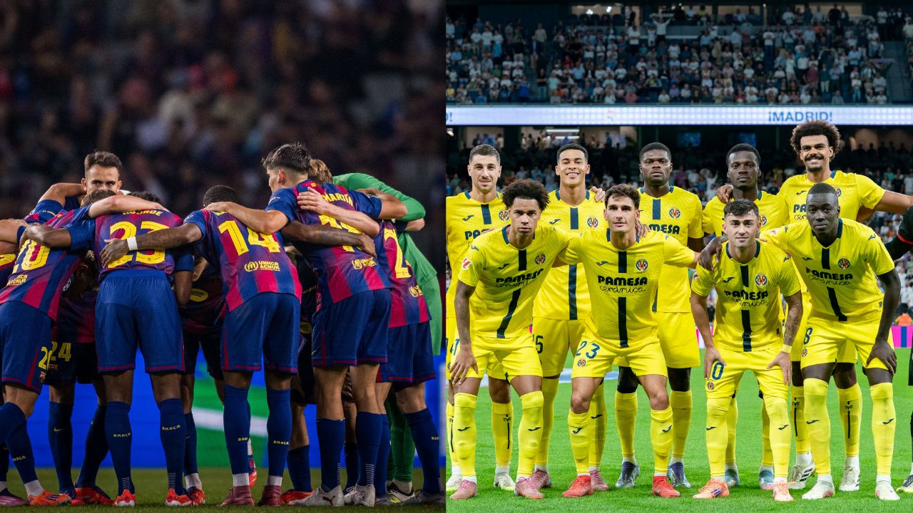 barcelona y villareal en miami 8 otc 2025