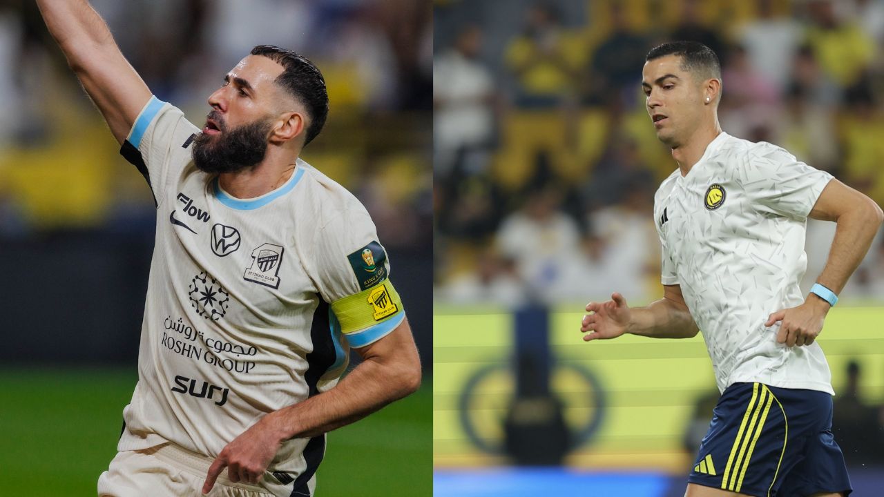 benzema supera a cr7 y lo elimina 28 oct 2025