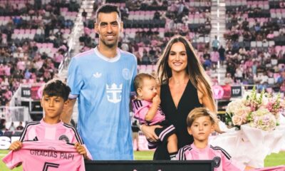 busquets y su homenaje 4 oct 2025