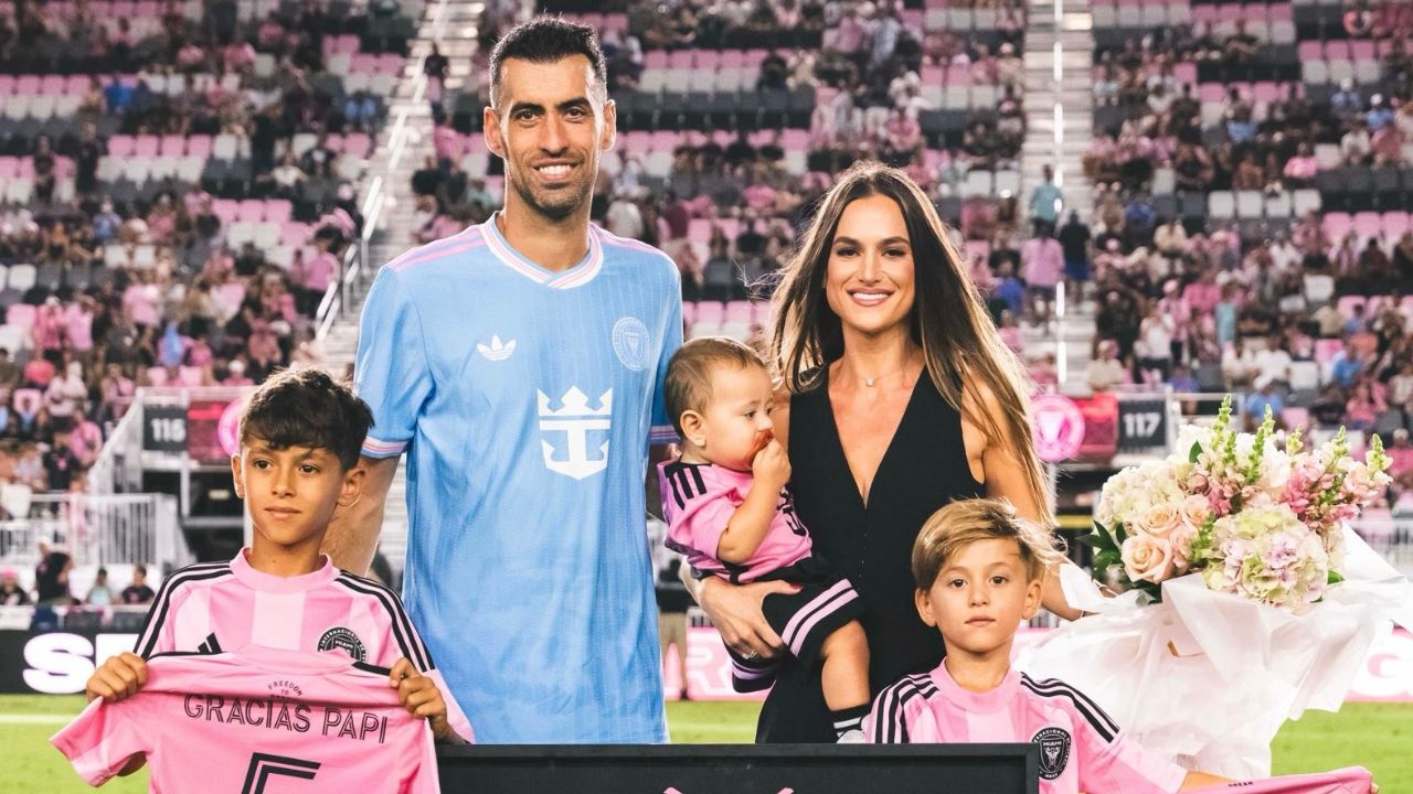 busquets y su homenaje 4 oct 2025