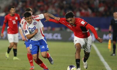 chile pasa a octavos 4 octubre 2025