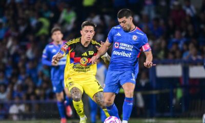 cruz azul vence al america y domina los clasicos 18 oct 2025