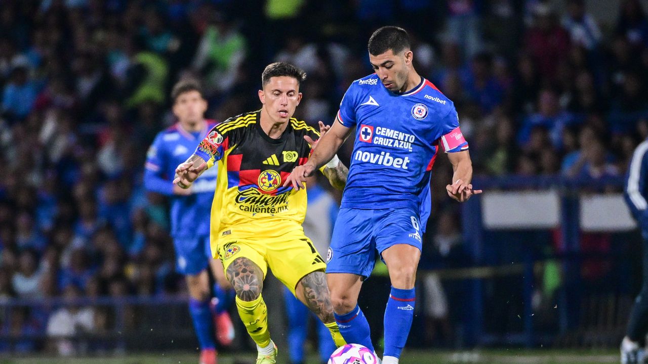 cruz azul vence al america y domina los clasicos 18 oct 2025