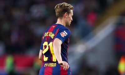 de Jong renovara 2 oct 2025