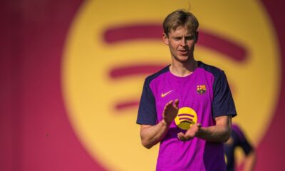 de jong y su salario 145 oct 2025