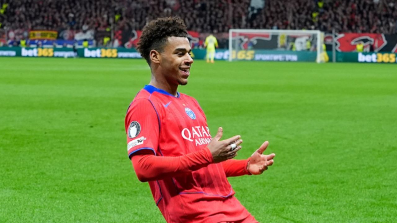 doue brilla con psg 21 oct 2025