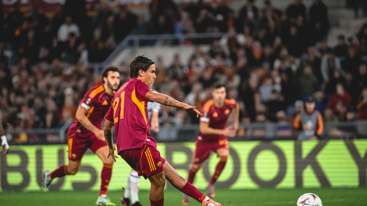 dybala no evita la derrota 23 oct 2025