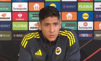 edson alvarez y el fenerbache 22 oct 2025
