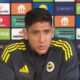 edson alvarez y el fenerbache 22 oct 2025
