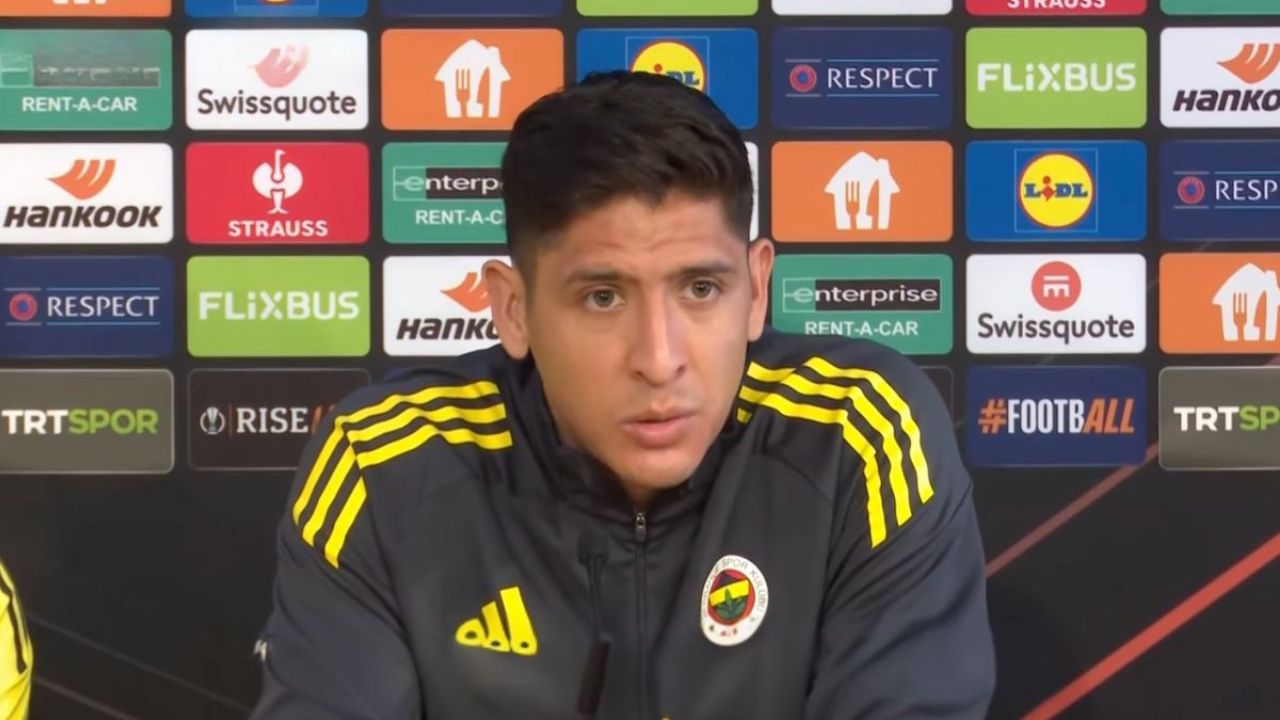 edson alvarez y el fenerbache 22 oct 2025