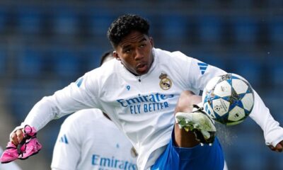 endrick real madrid 19 oct 2025
