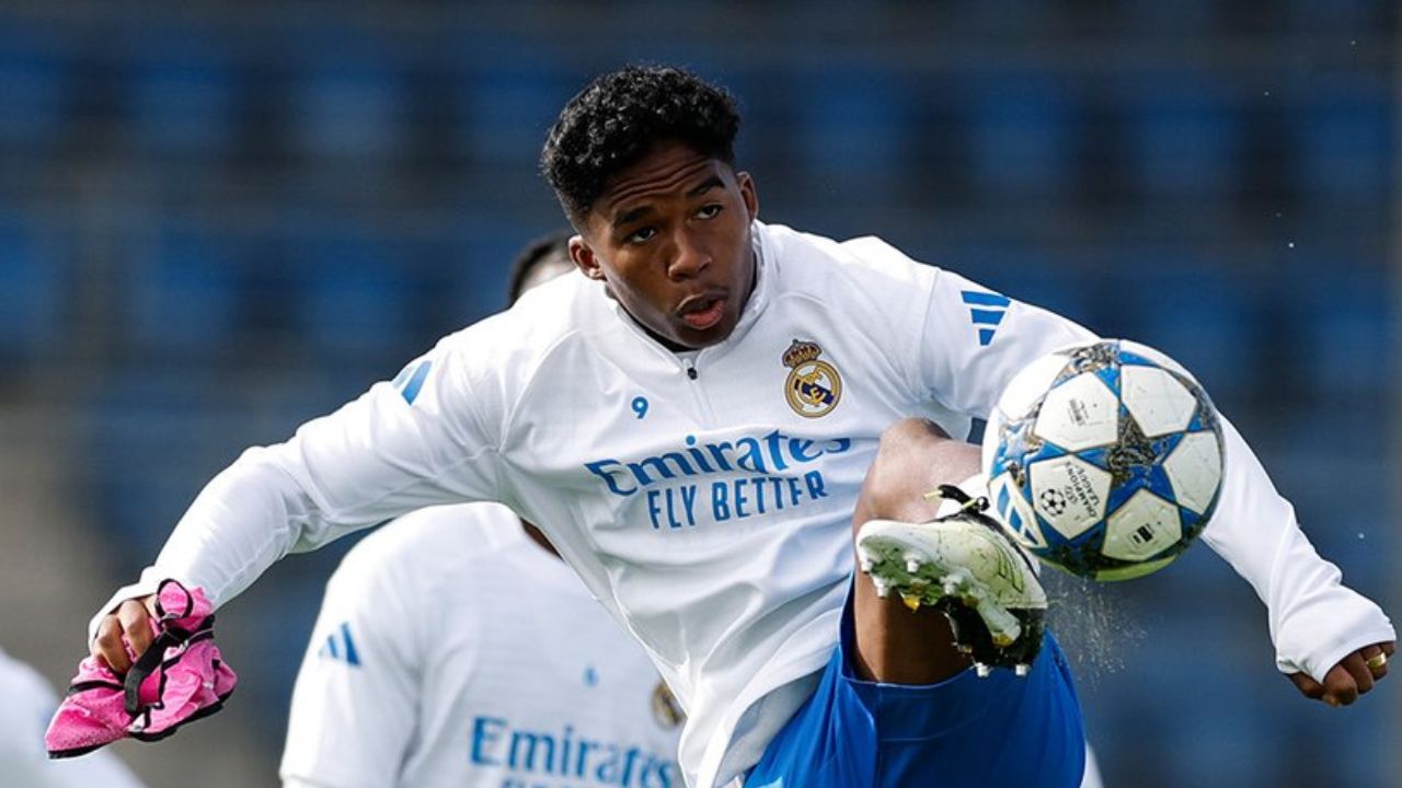 endrick real madrid 19 oct 2025