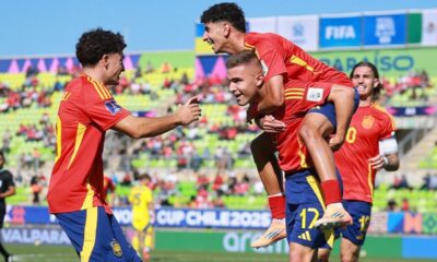 españ PASA A CUARTOS DE FINAL 7 OCT 2025