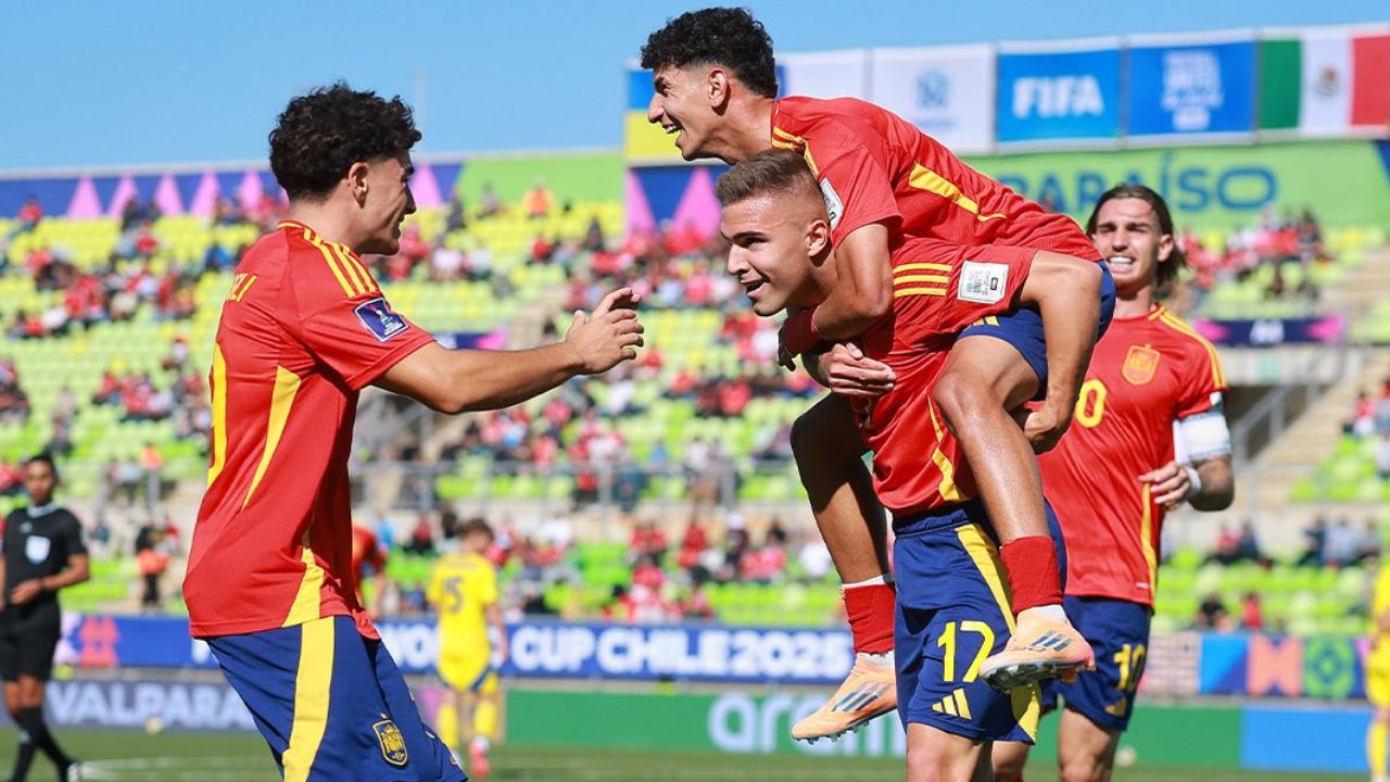 españ PASA A CUARTOS DE FINAL 7 OCT 2025