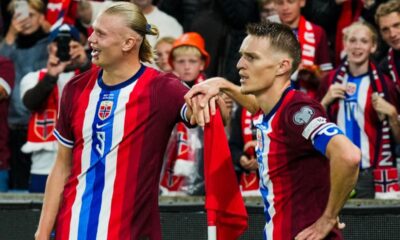haaland lider de goleo eurocopa ,2025