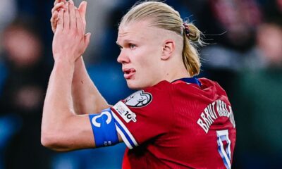 haaland mete otro hat trick vs israel 11 oct 2025
