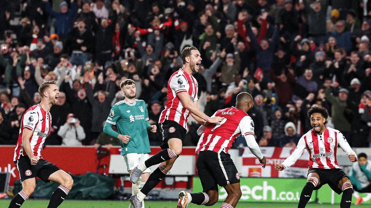 henderson ve al brentford top 26 oct 2025