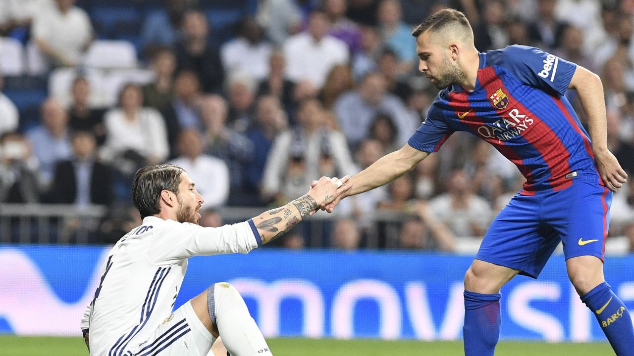 jordi alba y sergio ramos 7 otc 2025