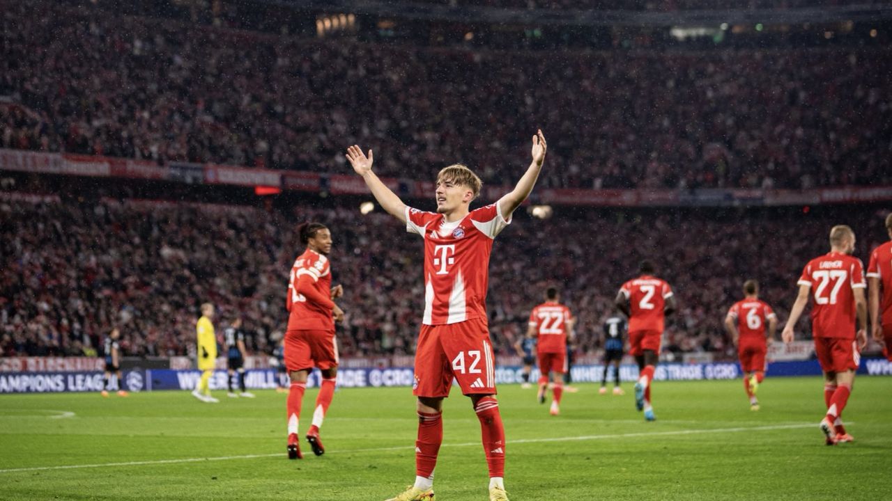 kaarl hace historia con el bayern 22 oct 2025