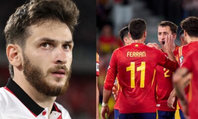 kvara cae con georgia ante españa 11 oct 2025