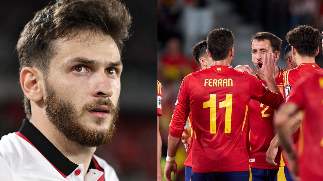 kvara cae con georgia ante españa 11 oct 2025