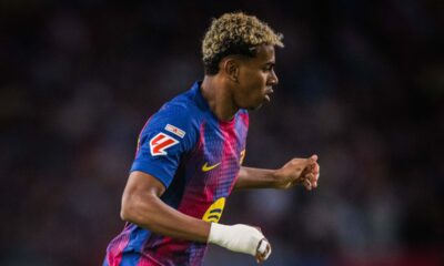 lamine fuera del golden boy 15 oct 2025
