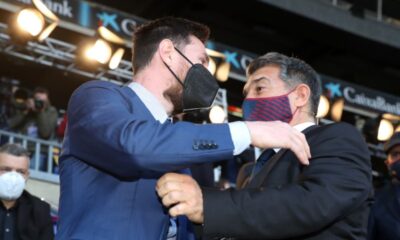 laporta dice mejor relacion con messi 12 oct 2025