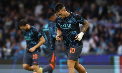 lautaro protagoniza pelea con conte 25 oct 2025