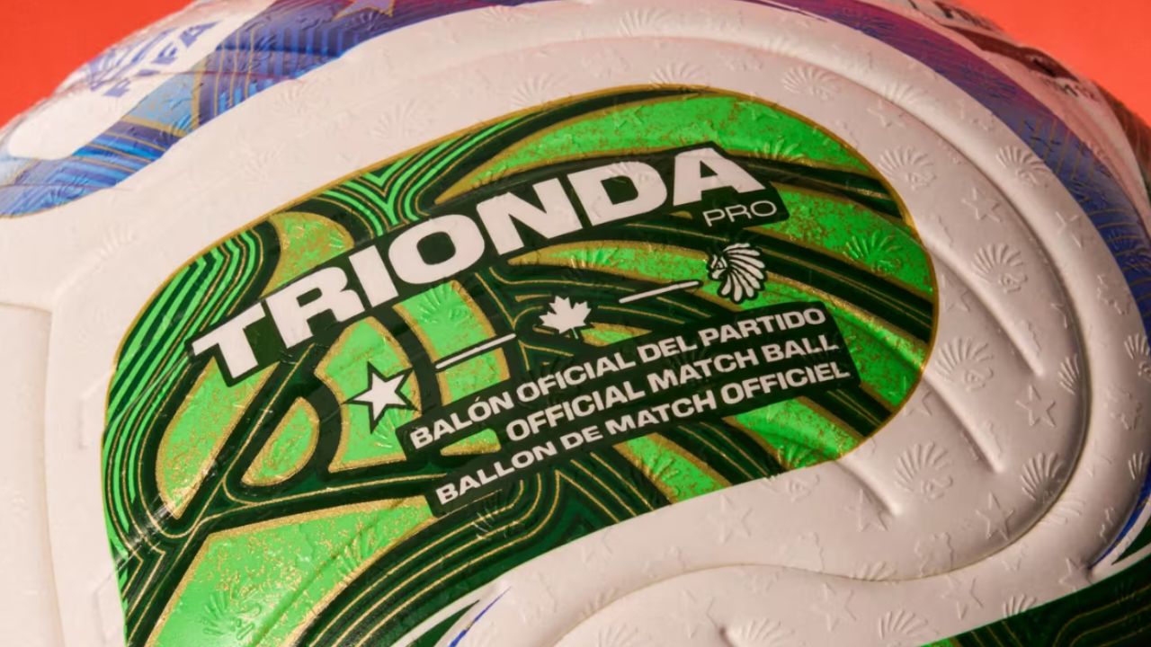 los colores del nuevo balon del mundial 2 oct 2025