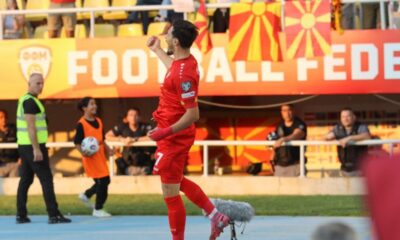 macedonia del norte rumbo al mundial 9 otc 2025
