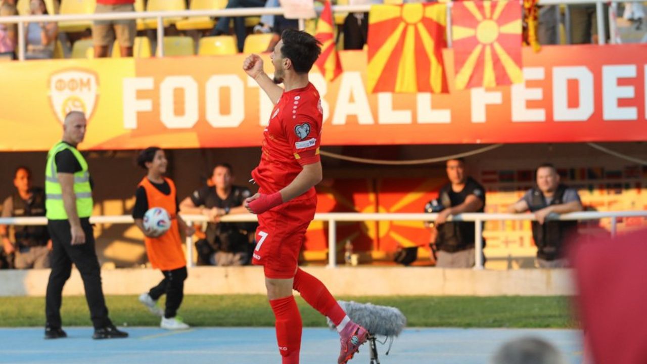 macedonia del norte rumbo al mundial 9 otc 2025