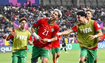 marruecos pasa a cuartos de final 9 oct 2025