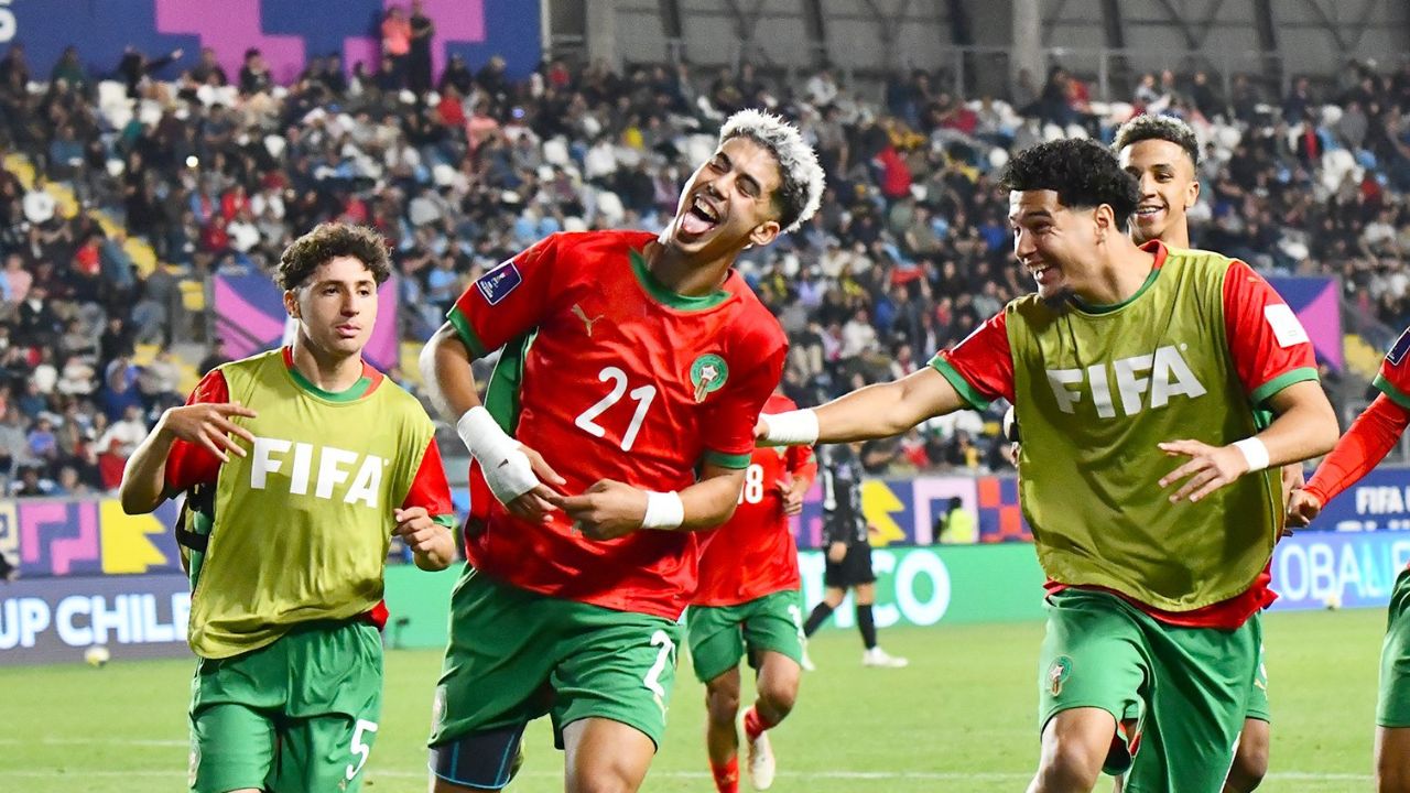 marruecos pasa a cuartos de final 9 oct 2025