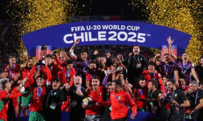 marruecos sub 2o gana titulo 19 oct 2025