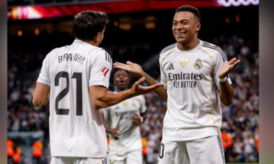 mbappe imparable con real madrid 4 oct 2025