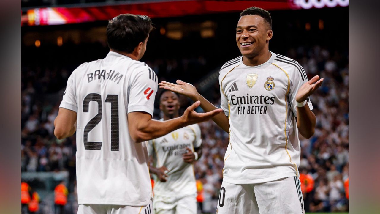 mbappe imparable con real madrid 4 oct 2025