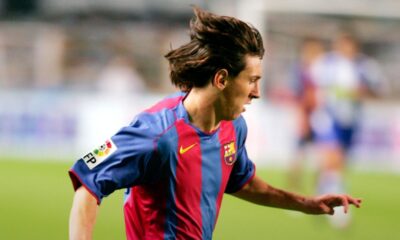messi debut española 16 oct 2025