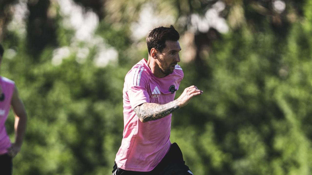 messi dice sus idolos 28 oct 2025