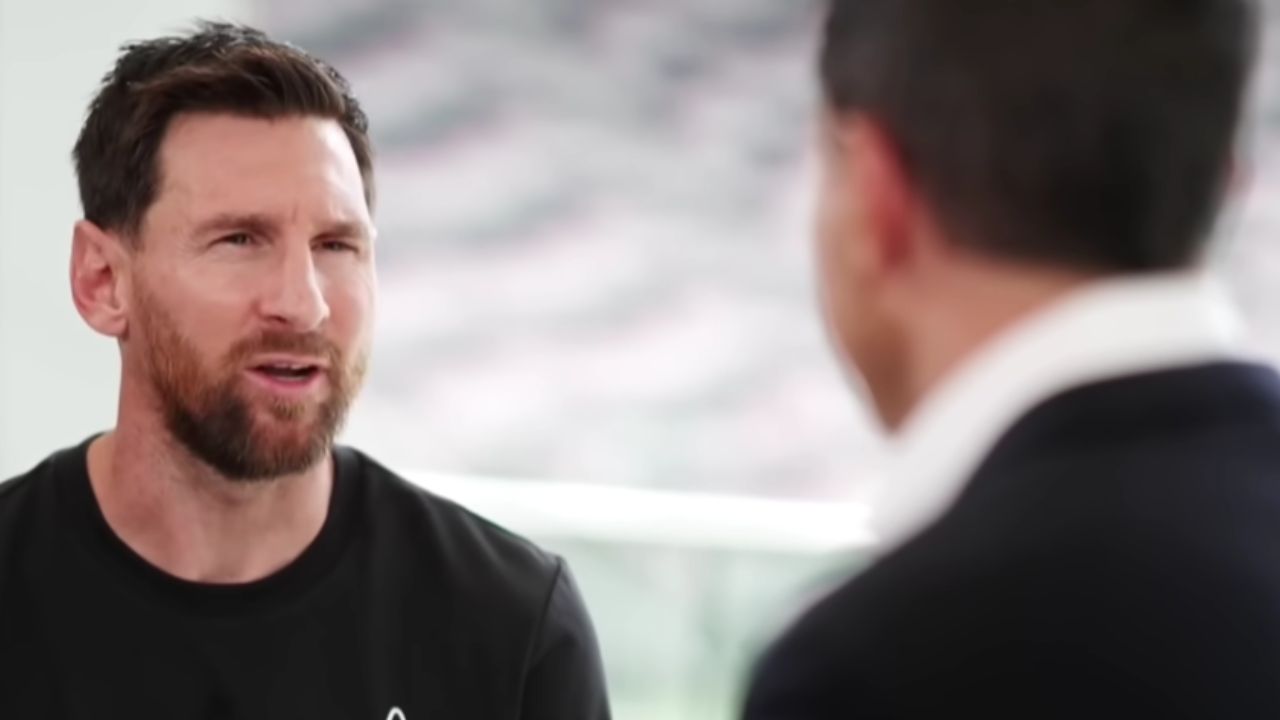 messi entrevista 28 oct 2025
