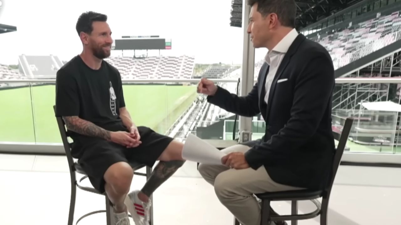 messi habla de la mls 27 oct 2025