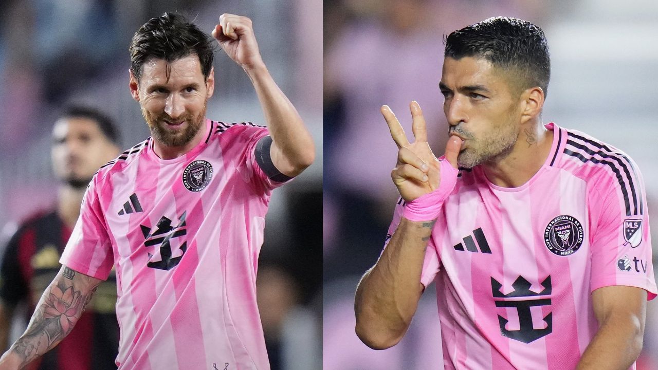 messi y suarez hacen historia 11 oct 2025