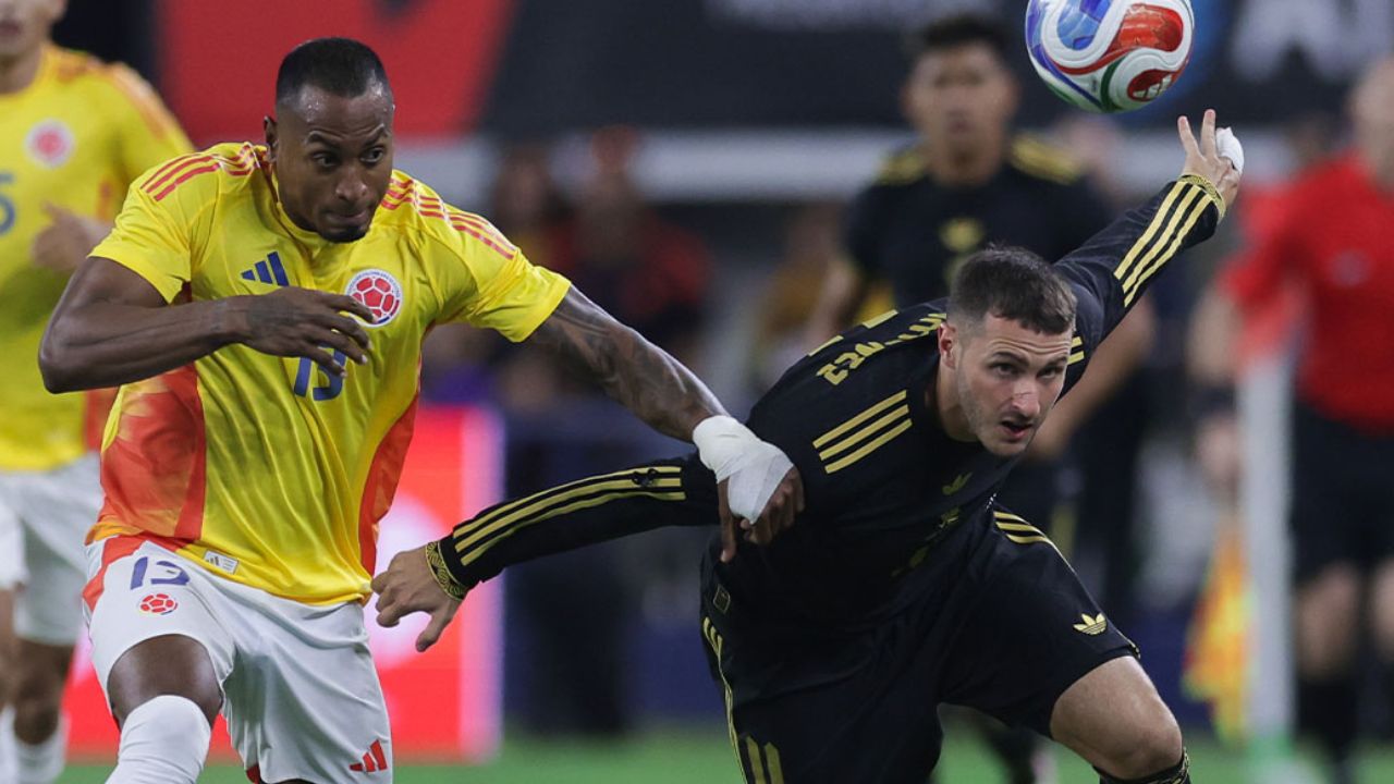 mexico pierde por goleada ante colombia 11 oct 2025
