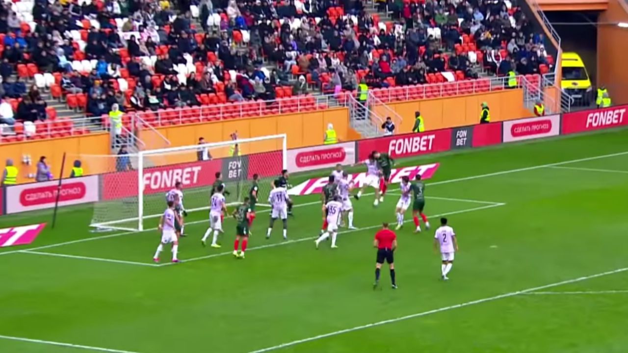 montes hace gol 26 oct 2025