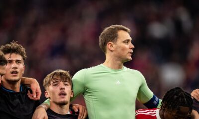 neuer mas victorias en champions 23 oct 2025